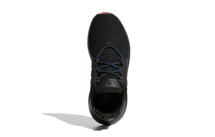(GS) adidas X_PLR J 'Core Black Solar Red' FY6608