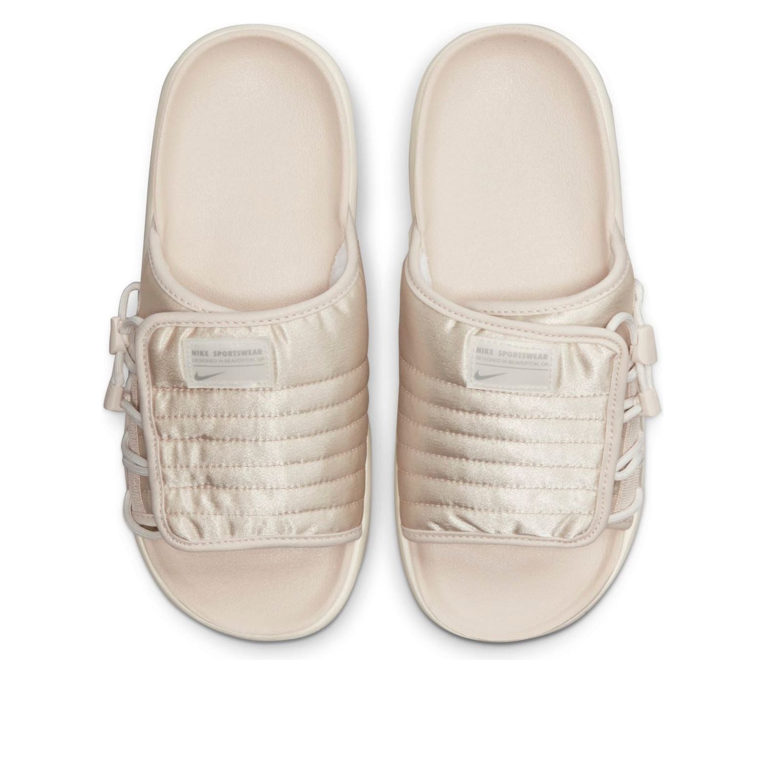 (WMNS) Nike Asuna 2 Slide 'Light Orewood Brown Pale Ivory' DH8469-101