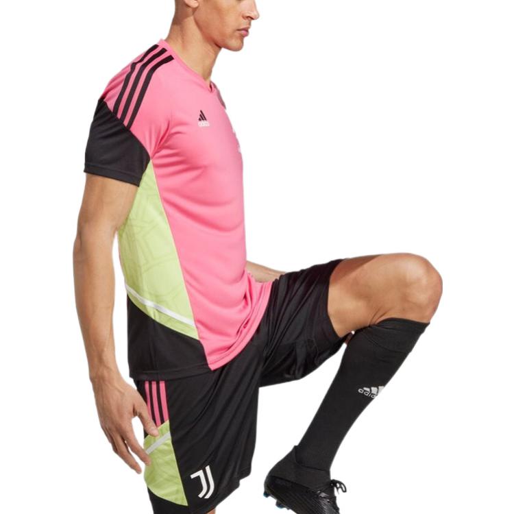 adidas Juventus Condivo 22 Training Soccer Jersey 'Pink' HS7551