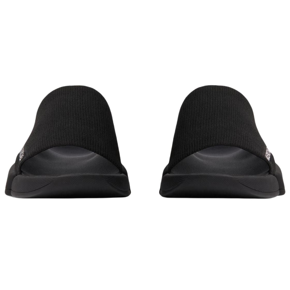 Balenciaga Speed 2.0 Recycled Knit Sandals 'Black' 711453W2DB11000