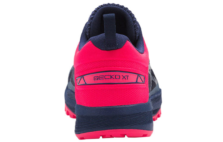 (WMNS) ASICS Gecko Xt Blue/Red T876N-400