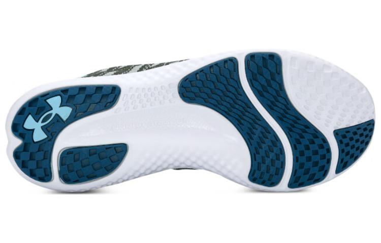 (WMNS) Under Armour Charged Breeze 2 'Black Blue' 3026142-102