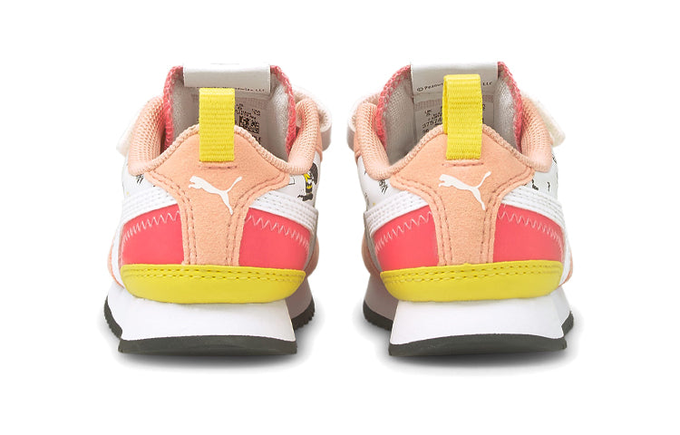 (TD) PUMA Peanuts x R78 'Snoopy, Woodstock and Charlie Brown - Apricot Blush' 375744-02