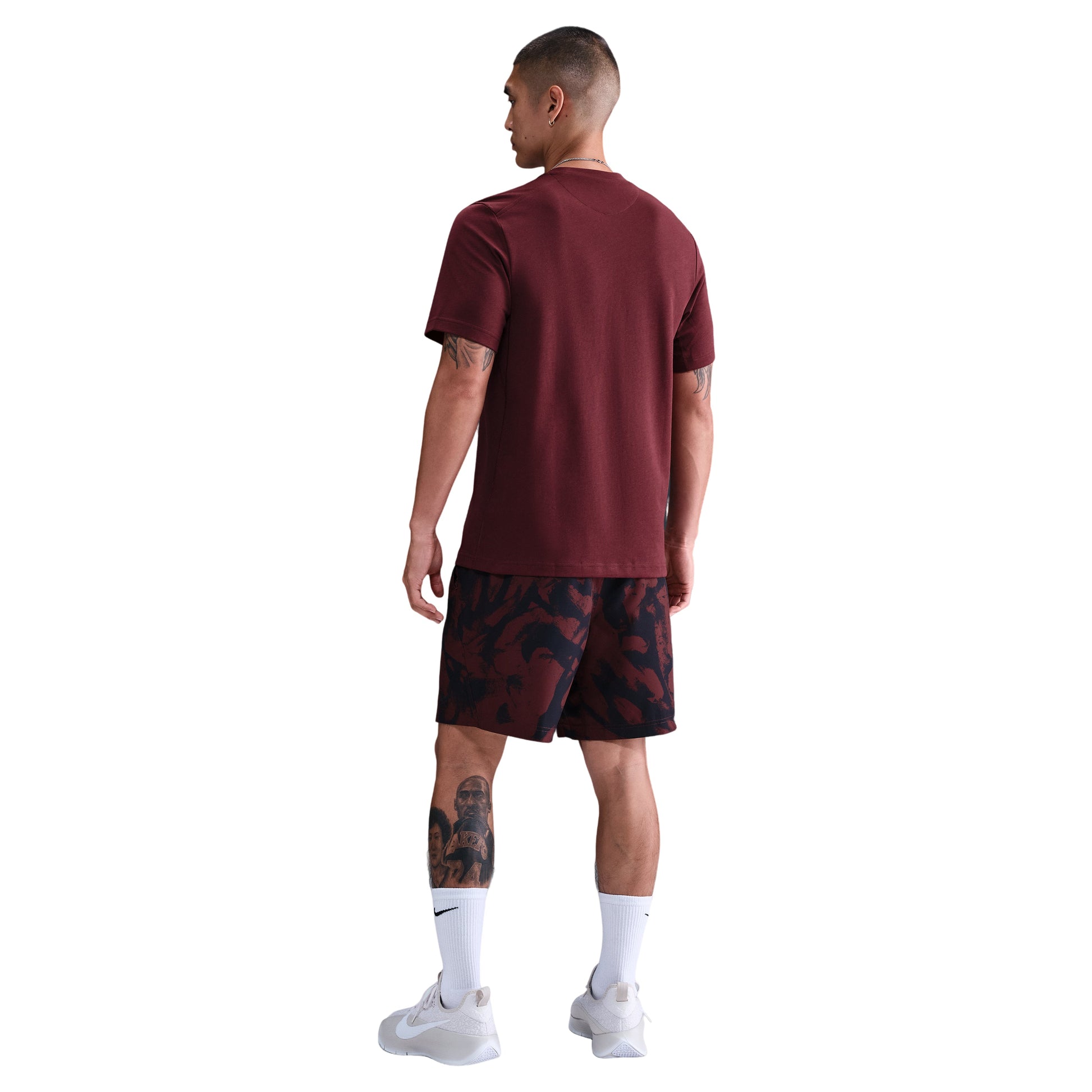 Nike Dri-FIT Primary T-Shirt 'Dark Team Red' DV9832-619