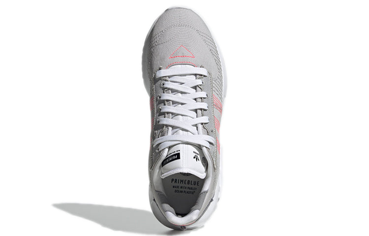 (WMNS) adidas Geodiver Primeblue 'Grey Solar Red' H04197