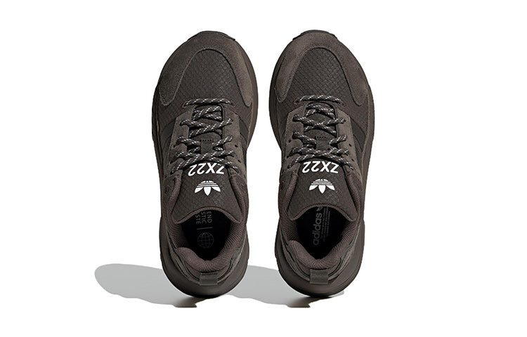 (GS) adidas originals ZX 22 'Shadow Olive' HQ1562