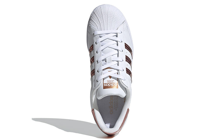 adidas Originals Superstar Shoes 'White Rose Gold' FX4271
