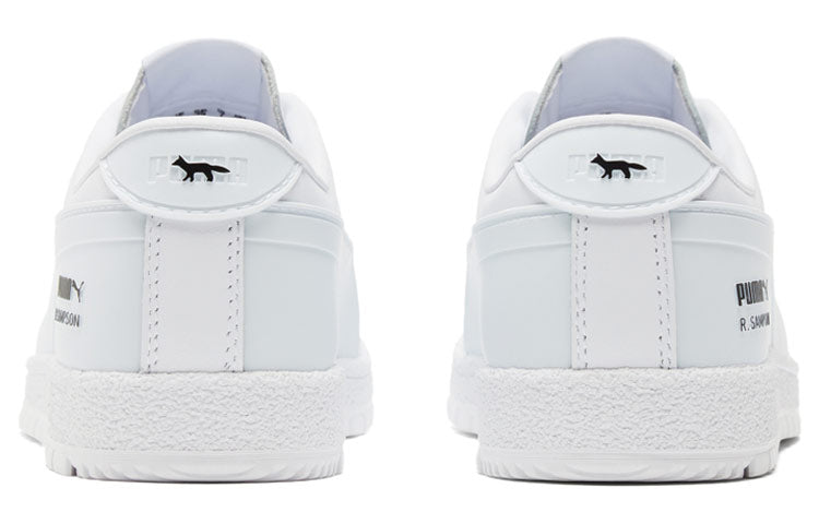 PUMA Maison Kitsune x Ralph Sampson 70 Low 'White' 375647-01