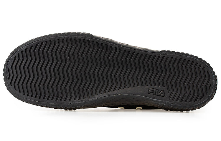 Fila Carve Biscuit Shoes Black T12M034402FBK