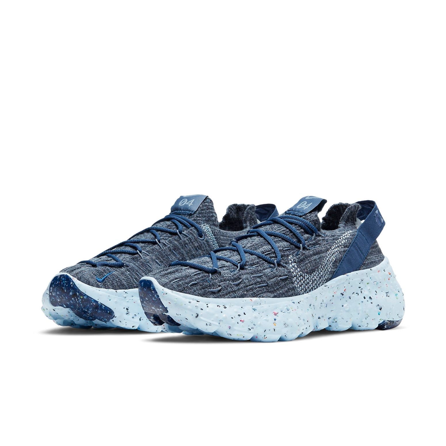 (WMNS) Nike Space Hippie 04 'Mystic Navy' CD3476-400