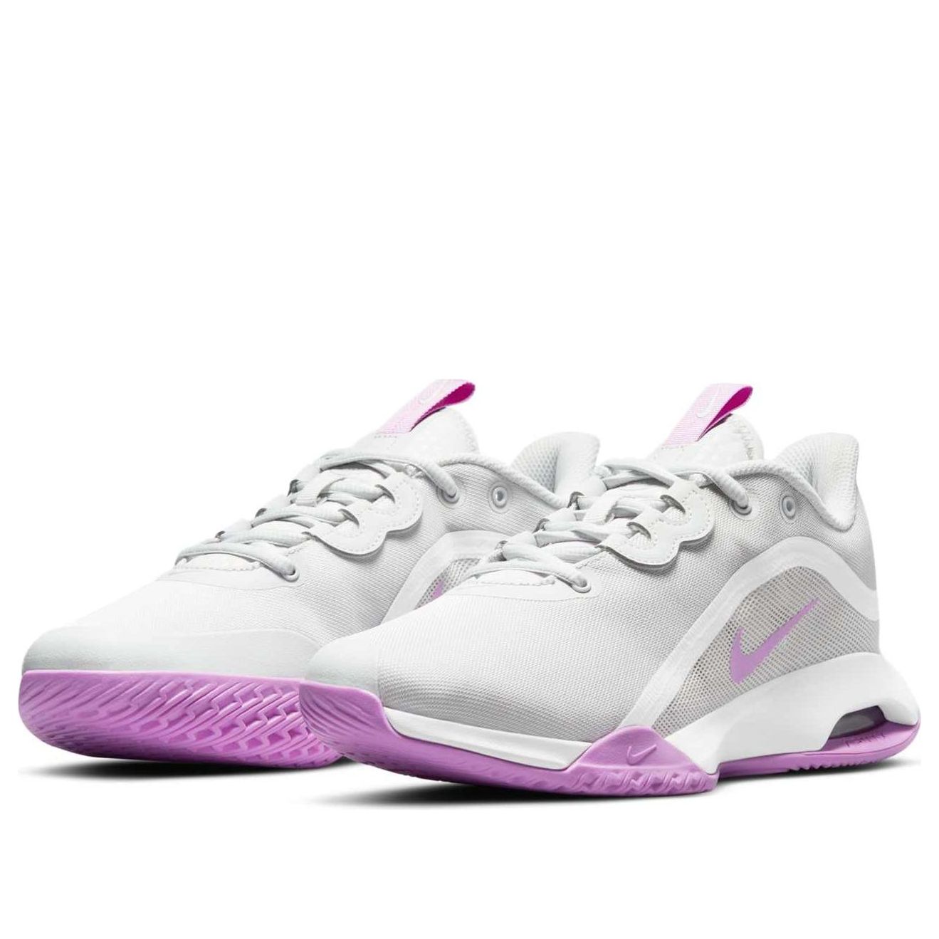 (WMNS) Nike Court Nike Air Max Volley 'Grey Purple' CU4275-024