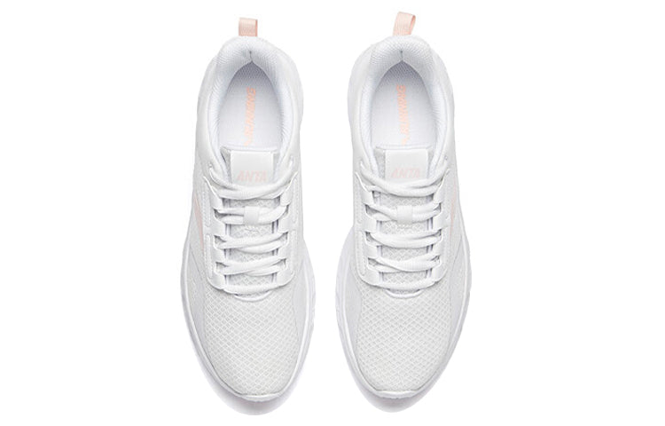 (WMNS) ANTA Running Series Sneakers 'White Pink' 922015523-1