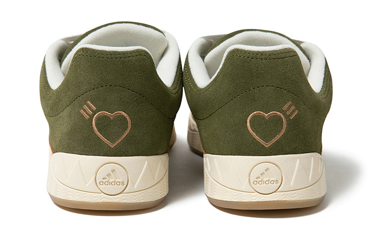 adidas Human Made x Adimatic 'Dust Green Cream White' HP9914