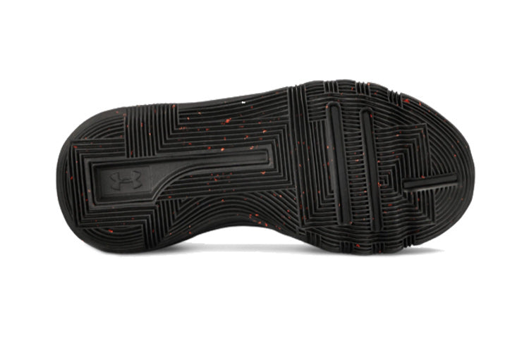 (PS) Under Armour Curry 3Zer0 2 'Black After Burn' 3020425-001