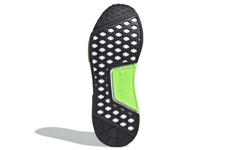 adidas NMD_R1 'Black Signal Green' FX1032