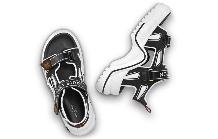 (WMNS) LOUIS VUITTON LV Archlight Sporty 'Black White' 1A7U61