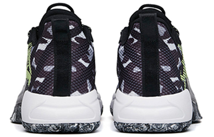 ANTA Shock The Game 3 High 'Black White Grey' 112131609-2