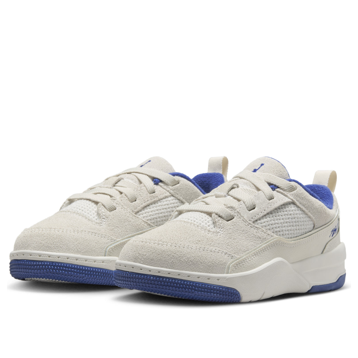 (PS) Air Jordan Flight Court 'Phantom Deep Royal Blue' HF3332-005