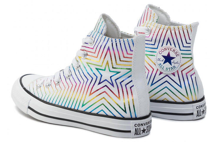 Converse Chuck Taylor All Star HI 'White MultiColor' 565396C