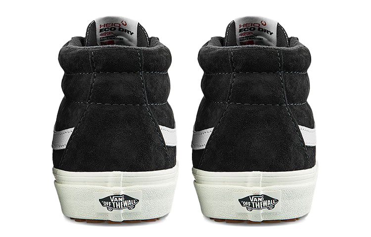 Vans Sk8-mid Reissue Ghillie Mte Shoes Black/White VN0A3TKQEMI