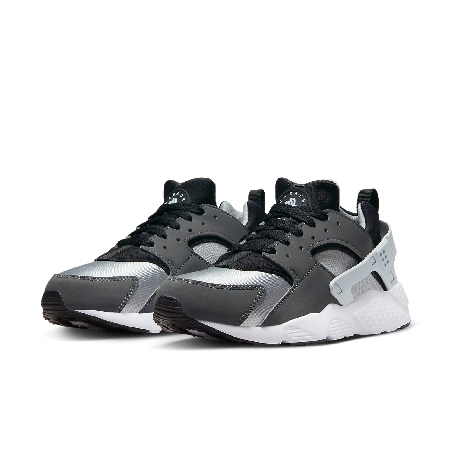 (GS) Nike Huarache Run 2.0 'Black Iron Grey' FV5603-002