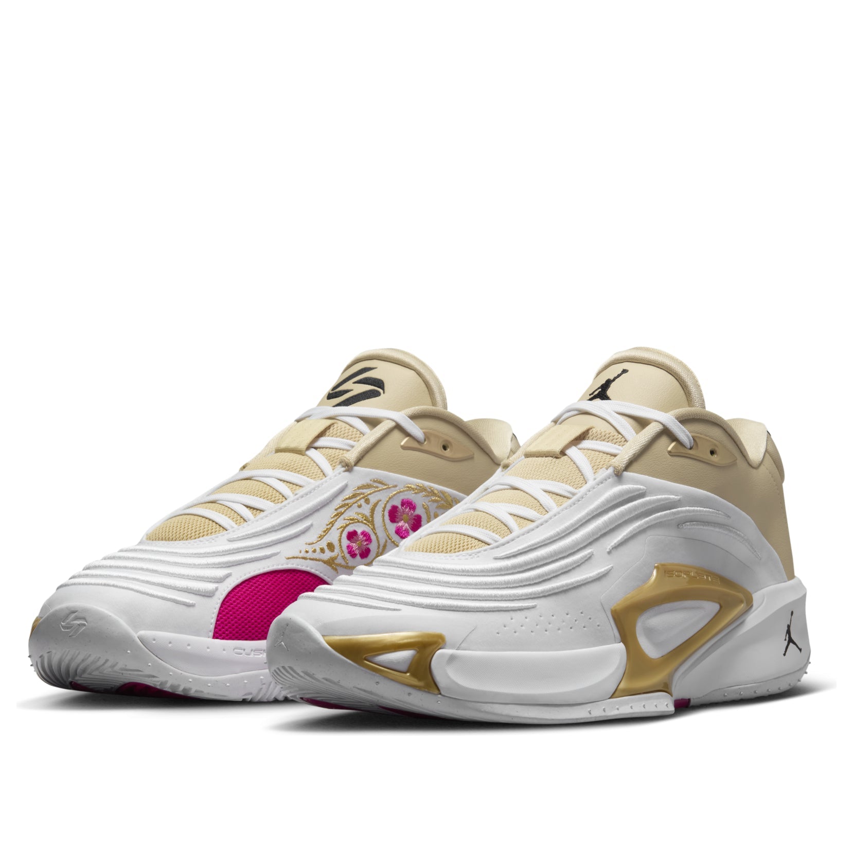 Air Jordan Luka 3 SE PF 'White Team Gold' FZ2467-100