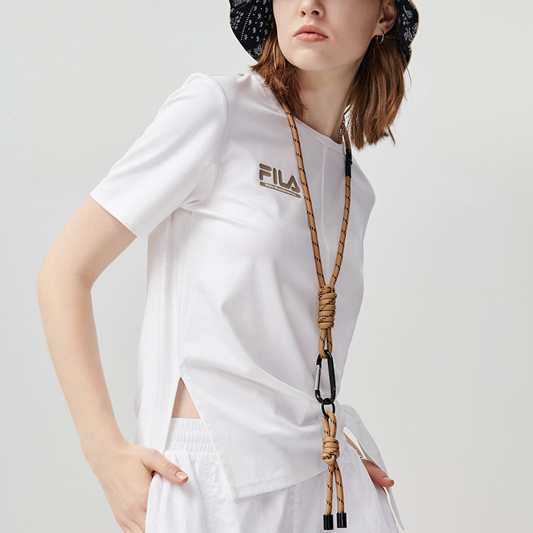 FILA FUSION x White Mountaineering Logo Tee T11W127107F-WT