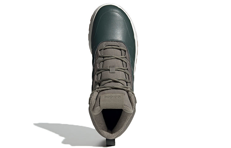 adidas neo Fusion Winter Boots 'Grey Green' EE9707