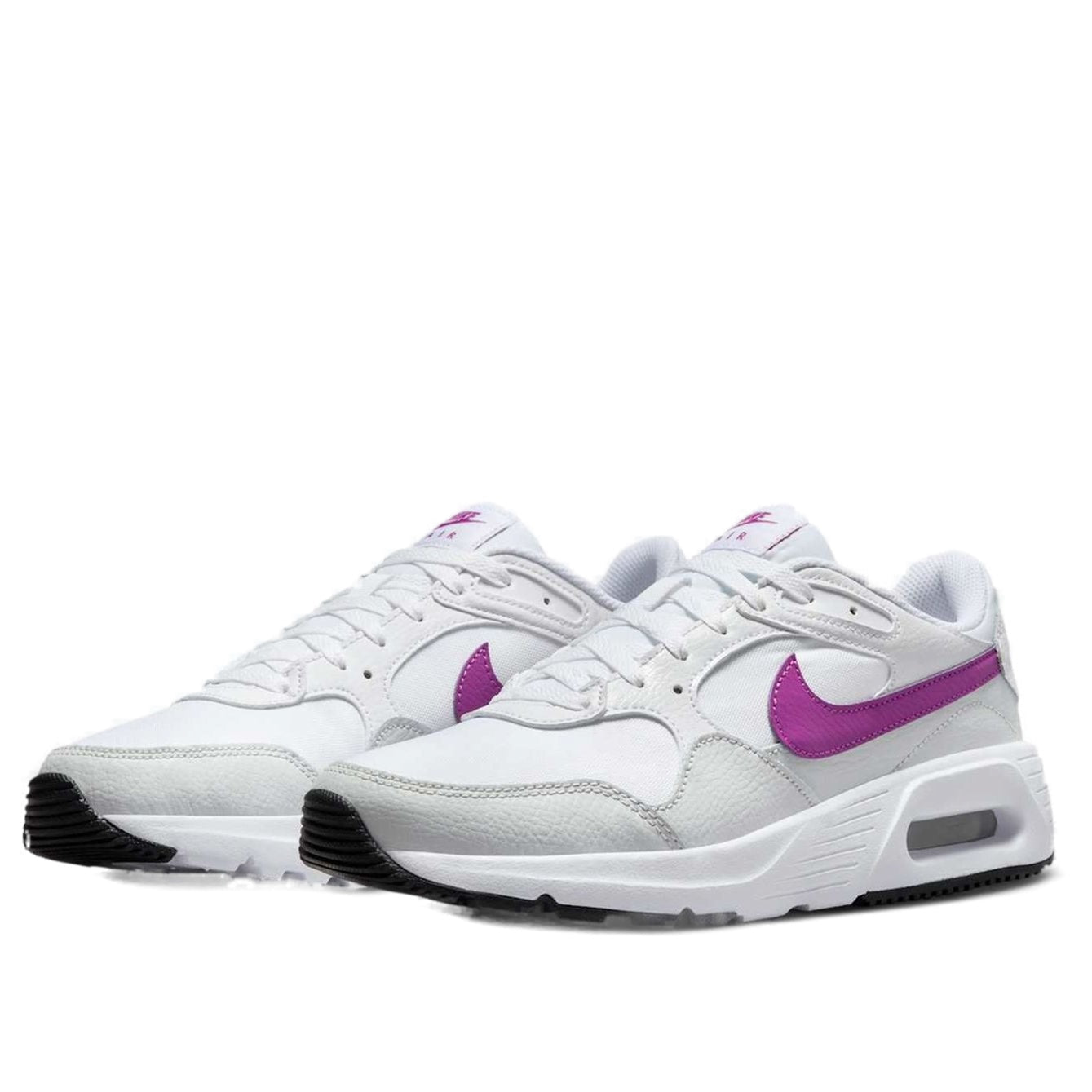 (WMNS) Nike Air Max SC 'White Hot Fuchsia' CW4554-122