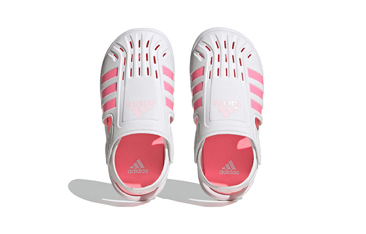 (PS) adidas Summer Closed Toe Water Sandal 'White Beam Pink' H06320
