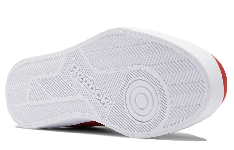 Reebok Royal Heredis Vulc Fashion Stylish Wear-Resistant Non-Slip Low Top Casual Skate Shoes Unisex China Red DV6548