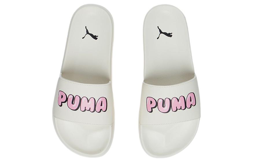 PUMA Leadcat 2.0 Logo Slide 'White' 387234-01