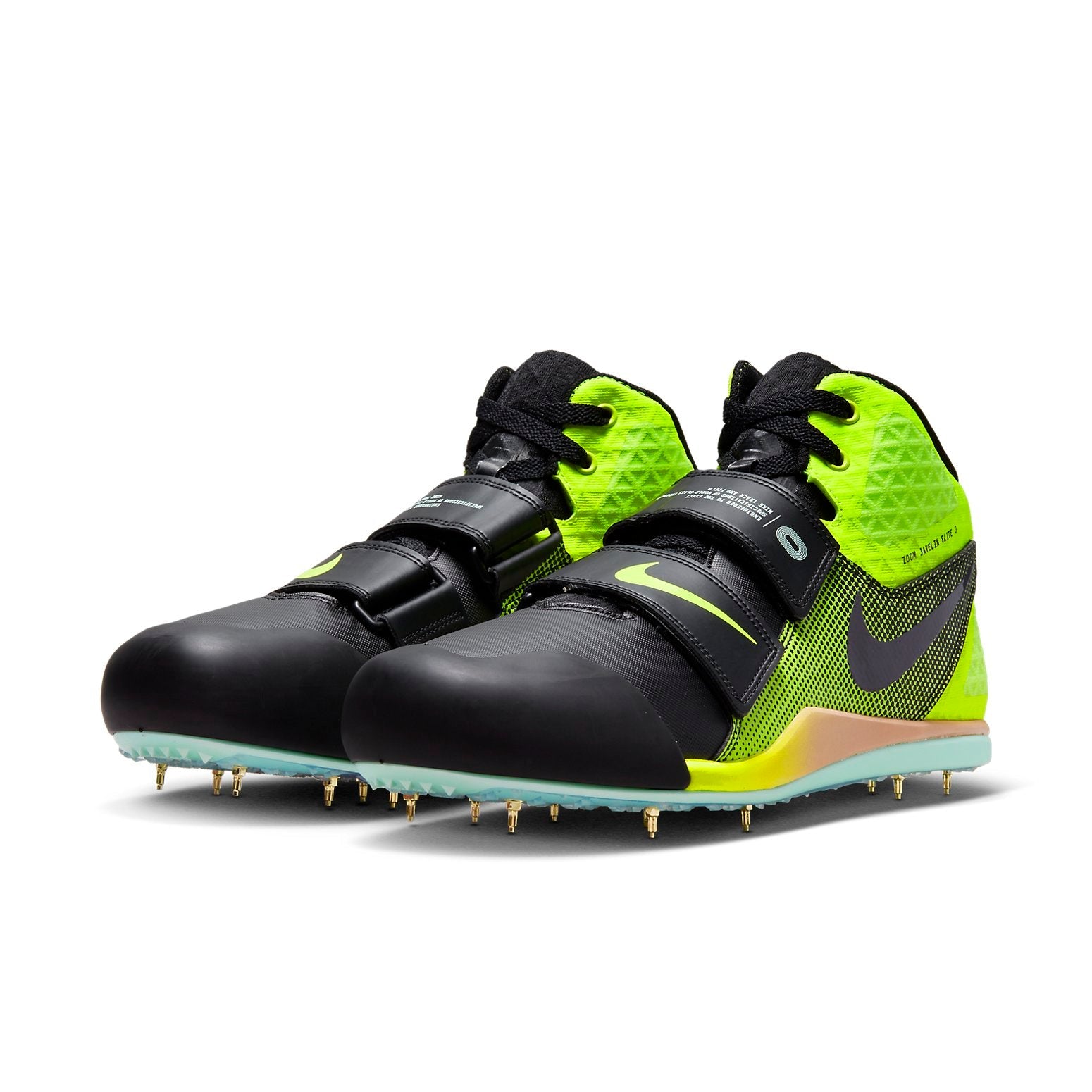 Nike Zoom Javelin Elite 3 'Black Volt' DV9193-001