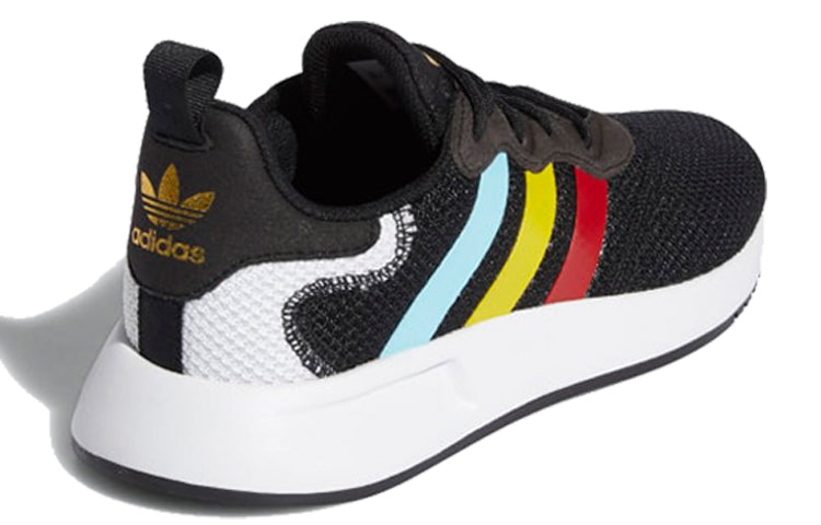 (GS) adidas originals X_Plr S J 'Black Blue Yellow' FW6452