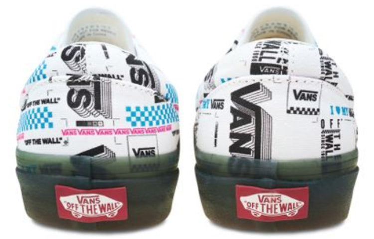 Vans Era BMX Checkerborard Whitebluepink VN0A4U3905M