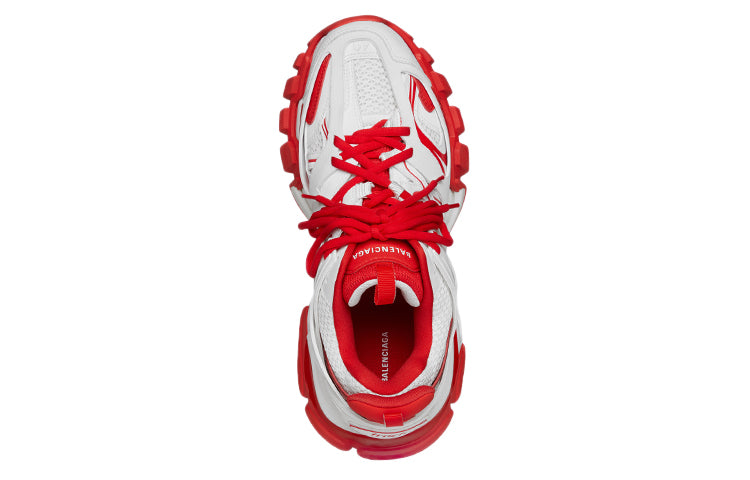 (WMNS) Balenciaga Track Sneakers 'Red White' 542436W3AC16690