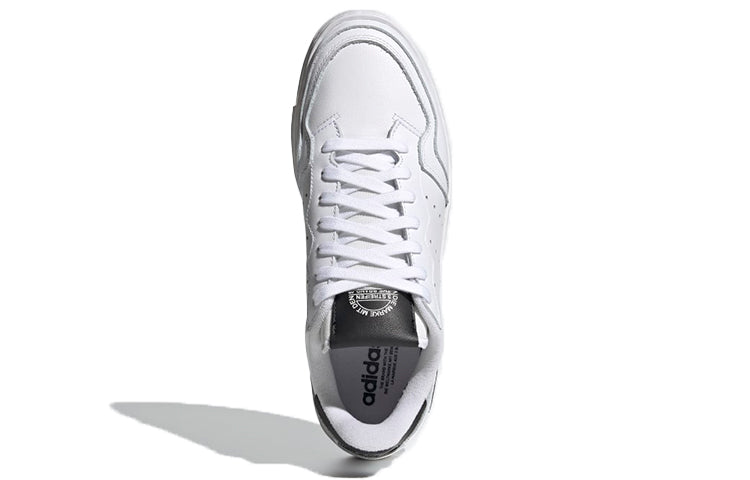 adidas originals Super Court 'White Red Black' FY5829