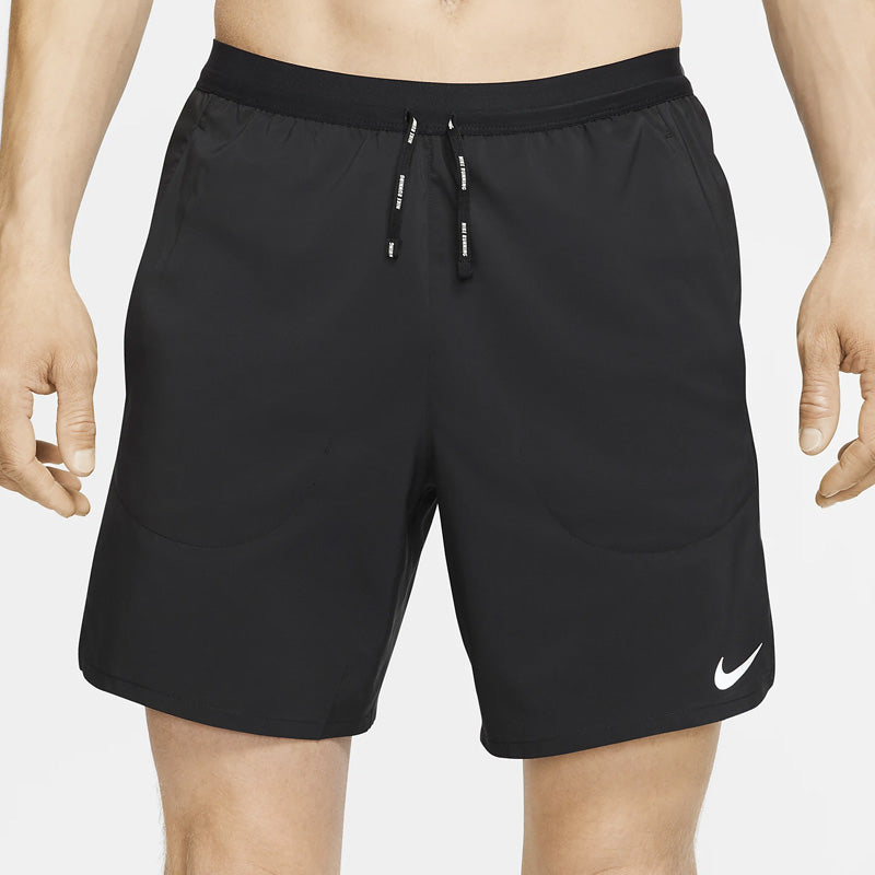 Nike Running Sports Breathable Lacing Shorts Black CJ5471-010