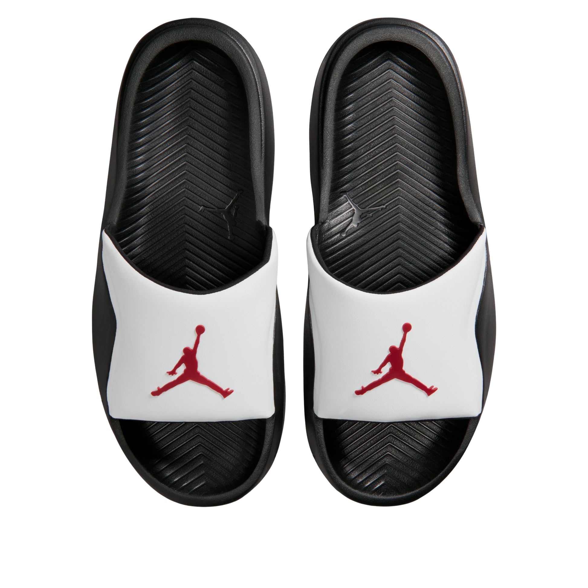 Jordan Franchise Slide 'White Black Gym Red' HF3263-101