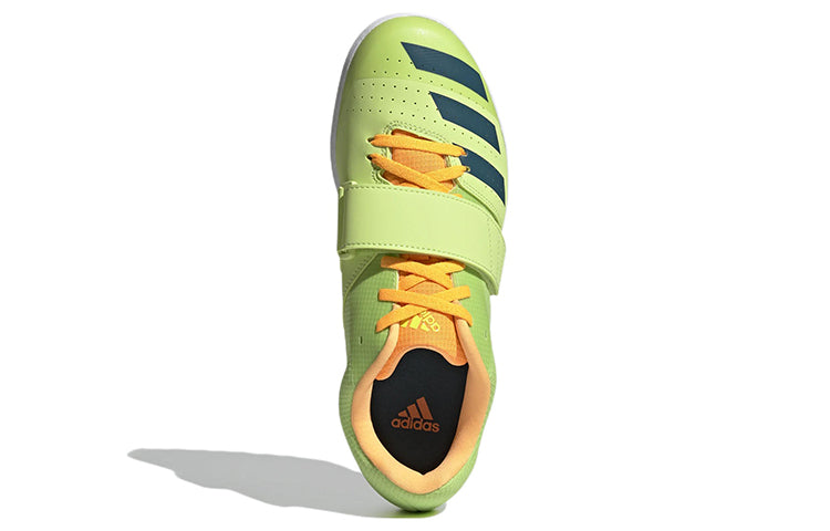 adidas Jumpstar Cozy Wear-resistant Training Shoe Green GY0943
