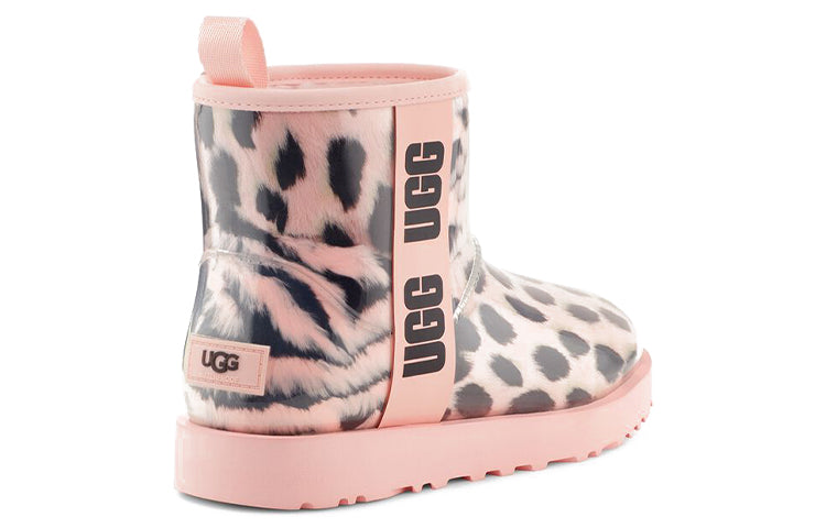 (WMNS) UGG Classic Clear Mini 'Pink' 1135750-PSLP