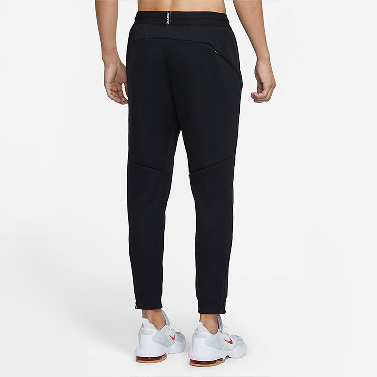 Nike Therma Casual Sports Training Long Pants Black CU7365-010