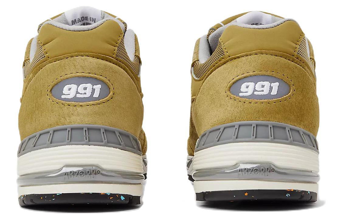 (WMNS) New Balance 991 'Yellow White' W991GGW
