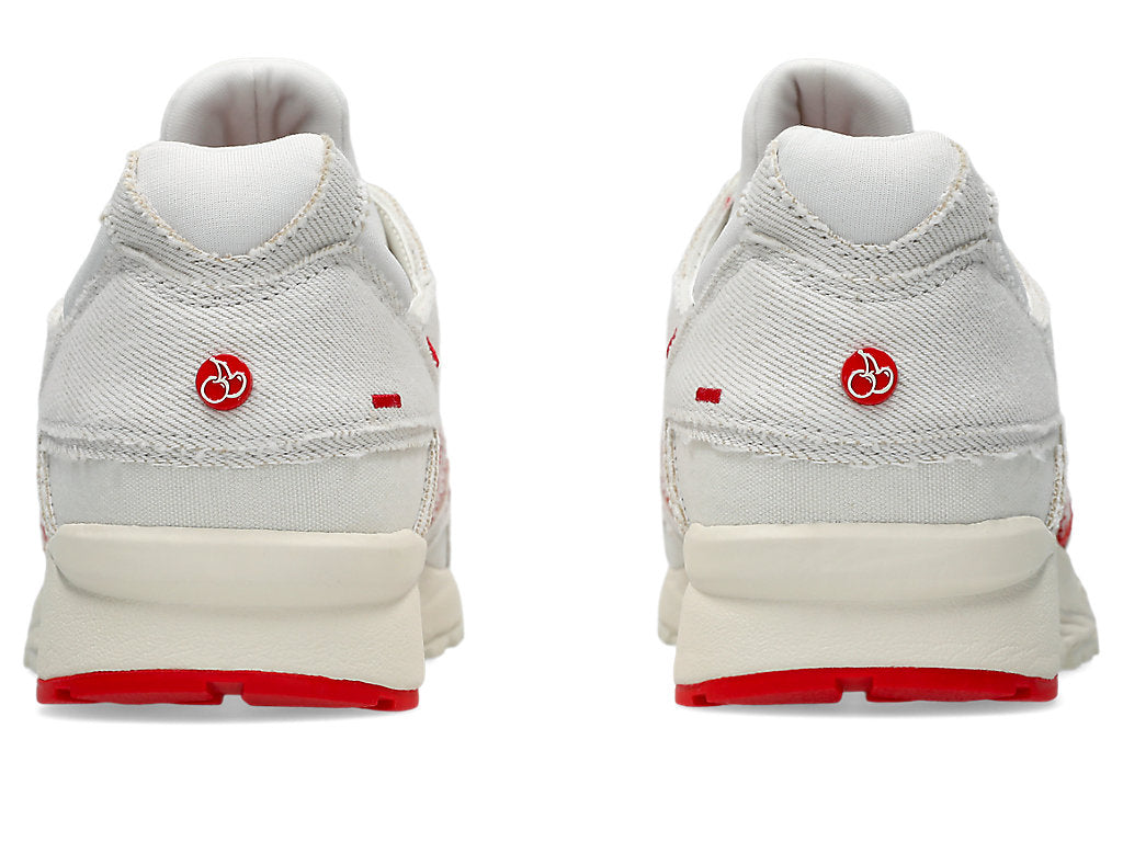 ASICS Gel-Lyte V x Kirch Incomplete 'Cream Fiery Red' 1203A363-100