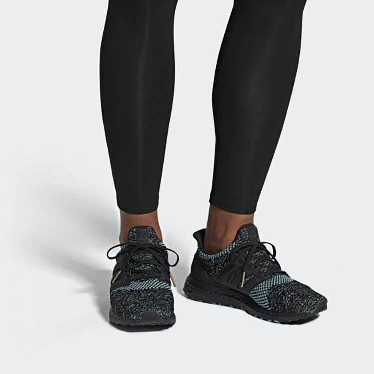 adidas UltraBoost 4.0 'Black True Green' EE3733