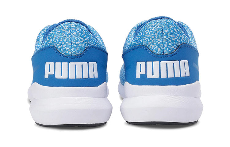 PUMA Pacer El Idp Low Running Shoes Blue/White 371517-01