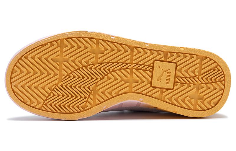 (WMNS) PUMA Cali Court Beach Days 'White Pink Yellow' 393767-01
