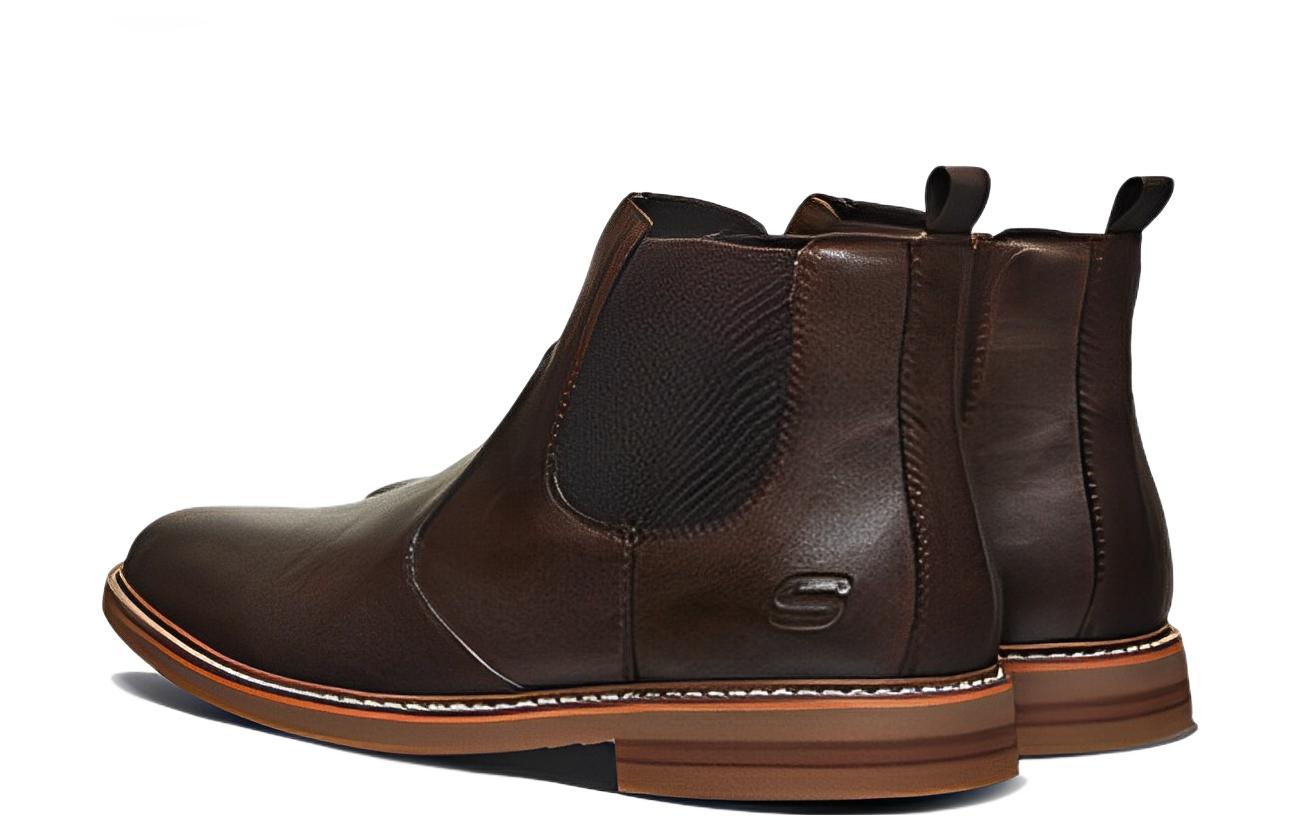 Skechers Bregman 'Dark Brown' 66406-BRN