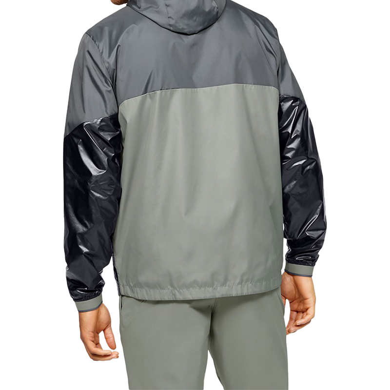 Men's Under Armour Recover Training Sports Jacket Green 1353370-388