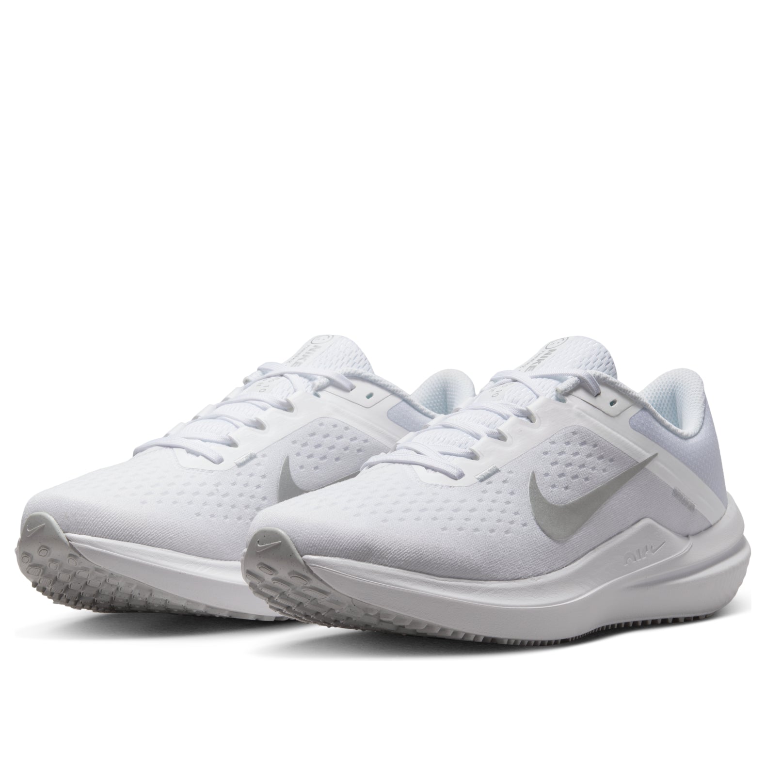 (WMNS) Nike Air Zoom Winflo 10 'White Silver' DV4023-102